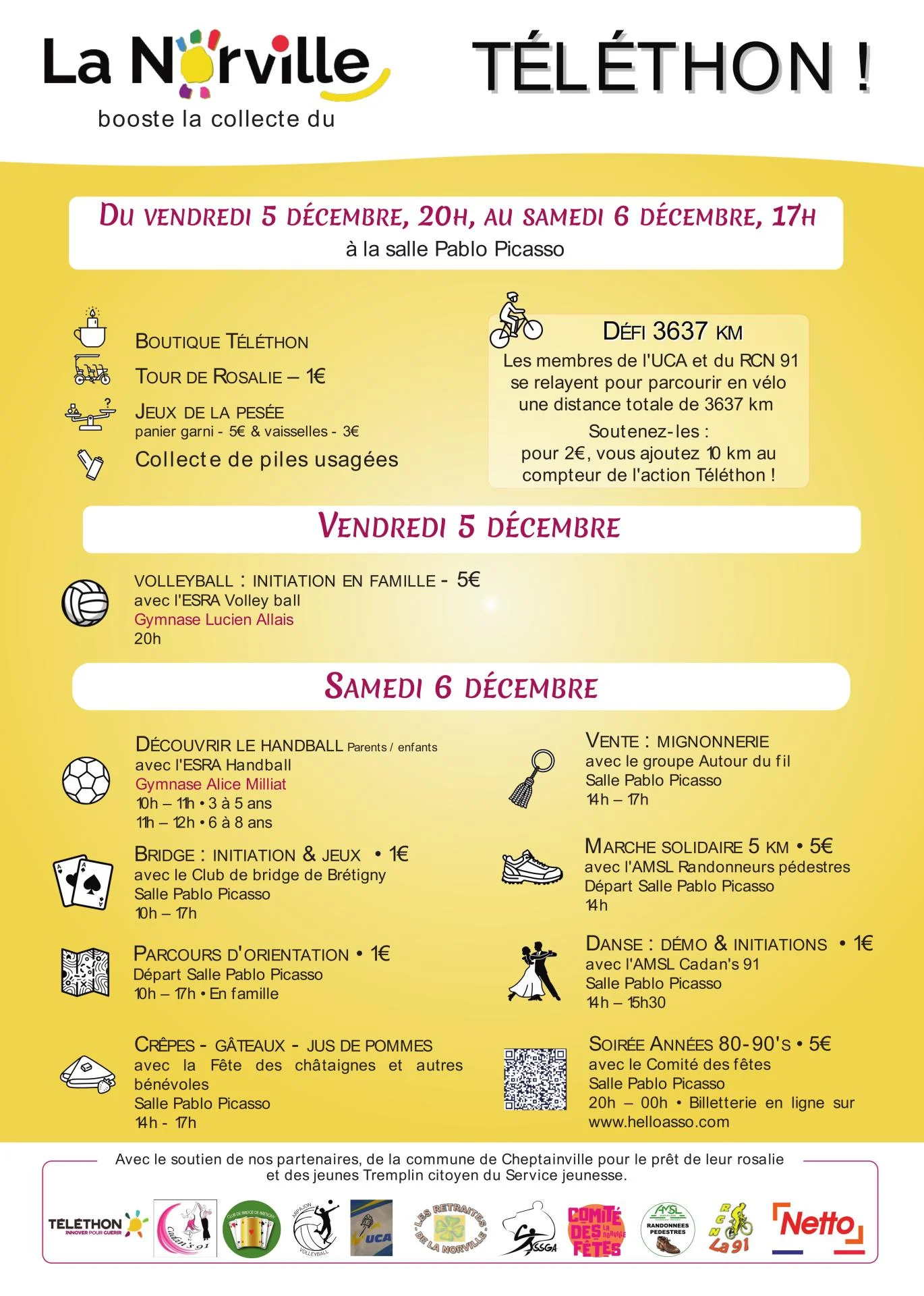 2025 AFFICHE TELETHON