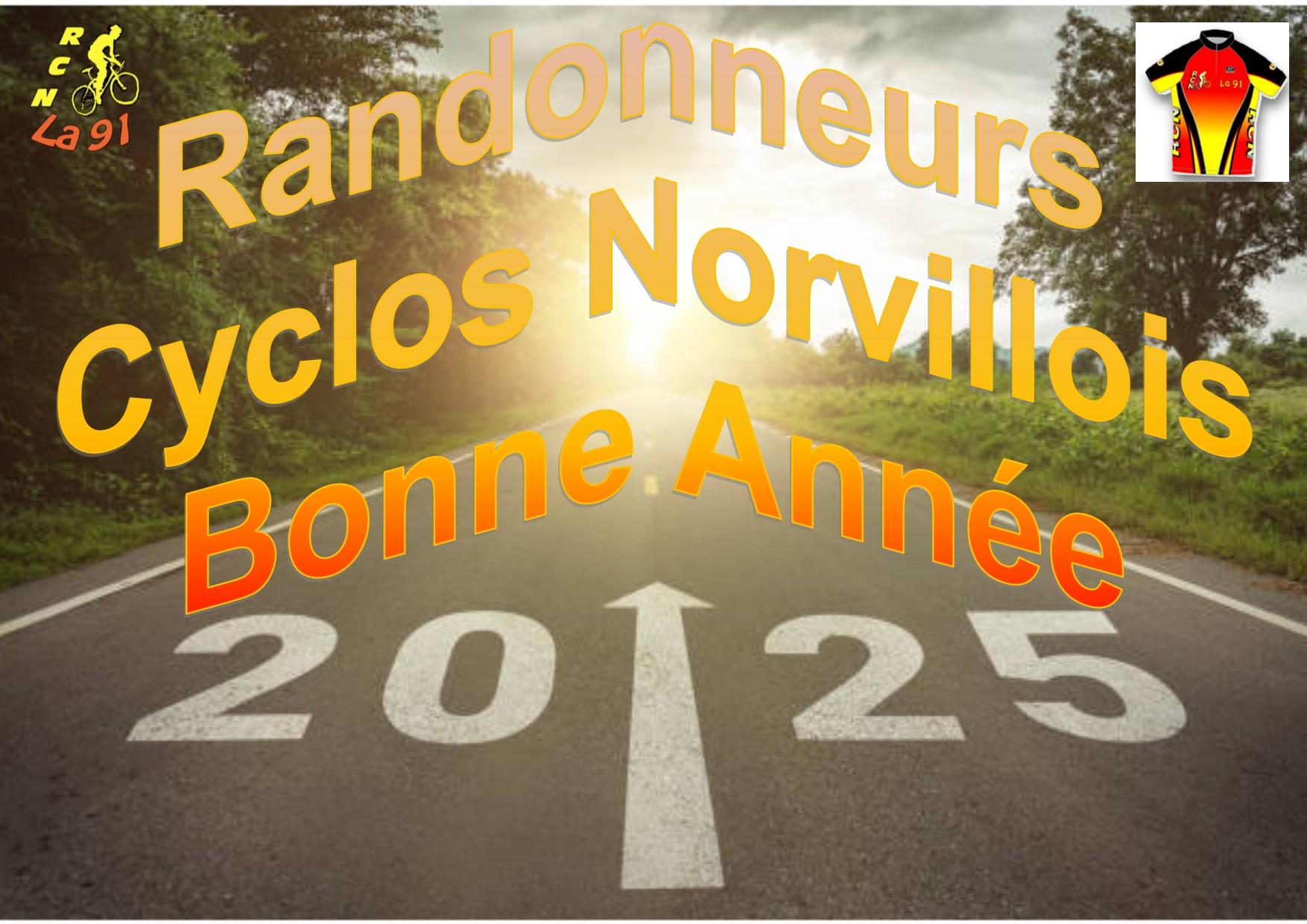 Bonne annee 2025