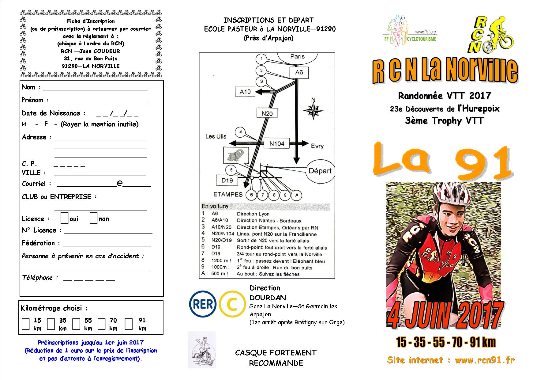 Flyer la91 2017 recto