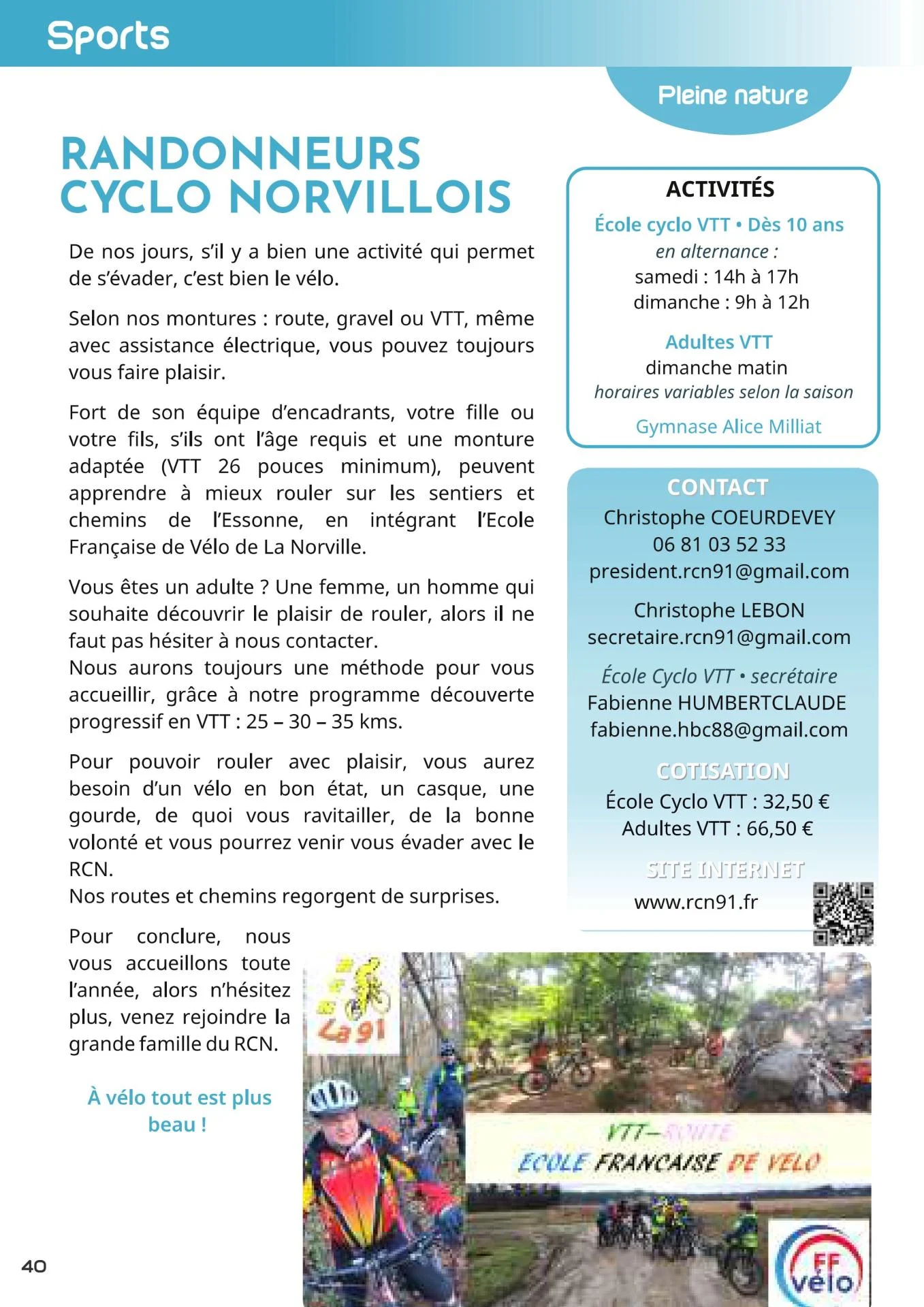 Guide des associations rcn 2025 2026